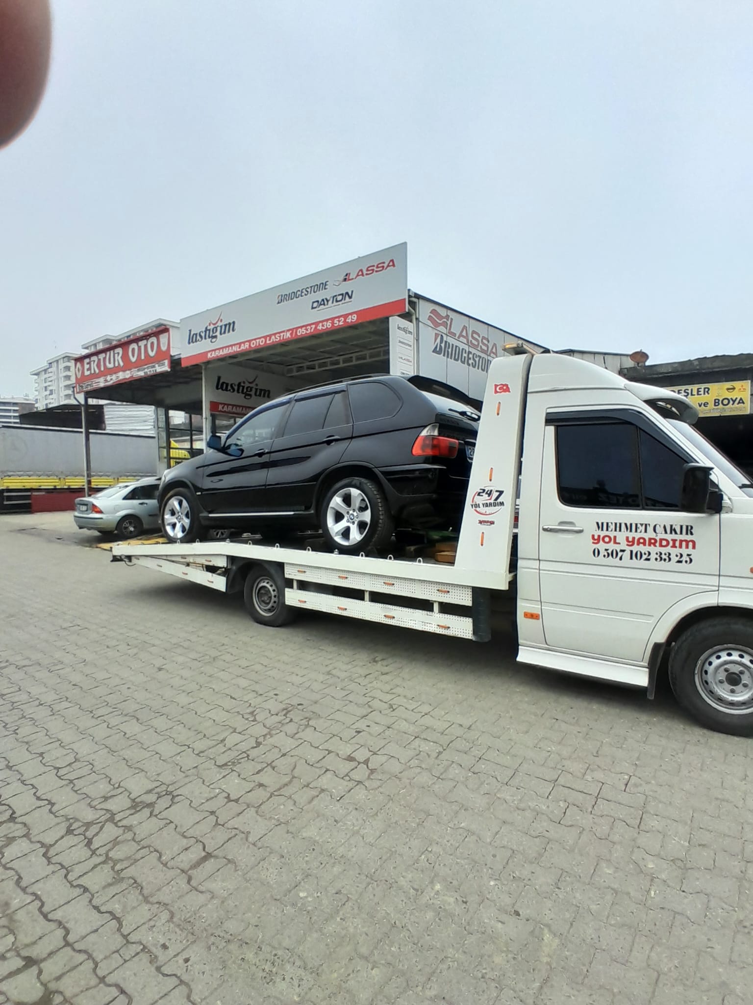 Mehmet Çakır Oto Kurtarma Vinç